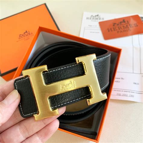 hermes belt fake